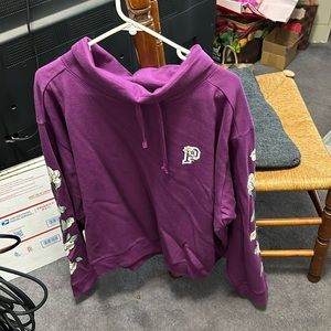 PINK Victoria secret sweatshirt purple